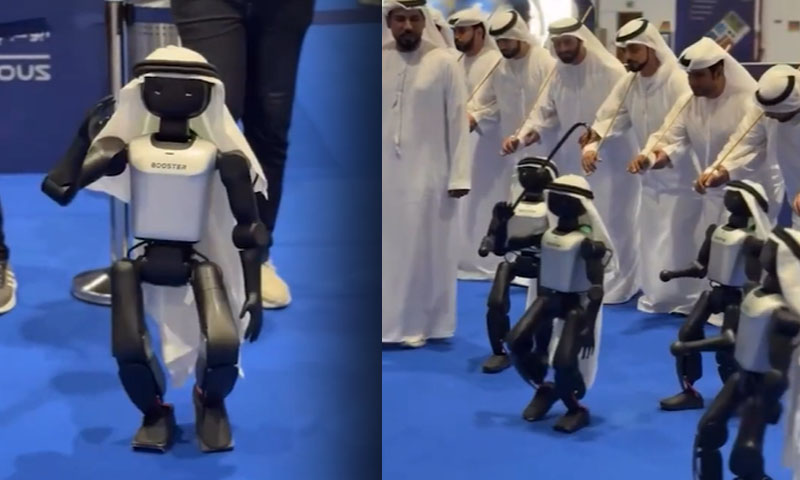 Robots Ayyalah dance