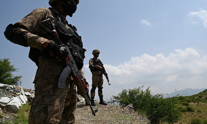 Security forces kill four terrorists in KP operations