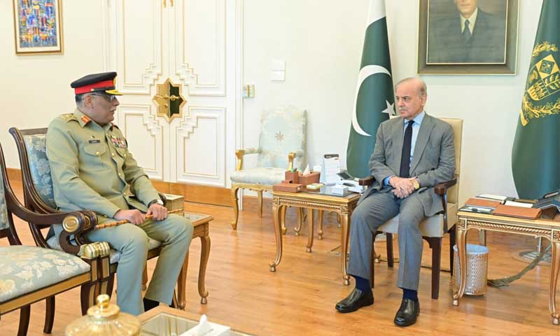 Shehbaz Sharif-Sahir Shamshad Mirza