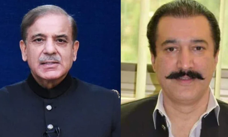PM Shehbaz Sharif congratulates AJK premier
