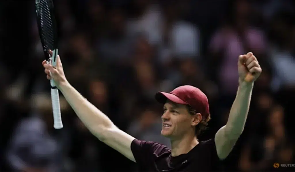 Sinner wins Paris Masters to reclaim top spot in ATP ranking