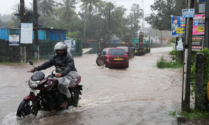 Cyclone Ditwah leaves 46 dead