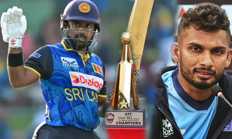 Tri-Nation Series: Sri Lanka Shanaka takes charge as Asalanka, Fernando return home