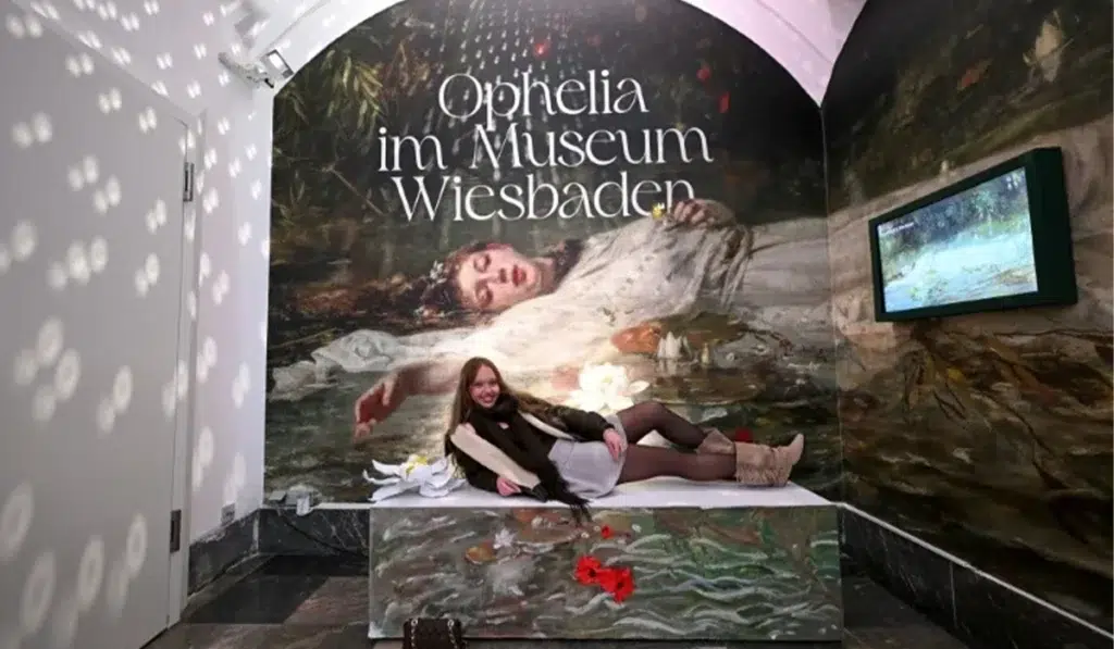 The Fate of Ophelia: Swifties swarm German museum