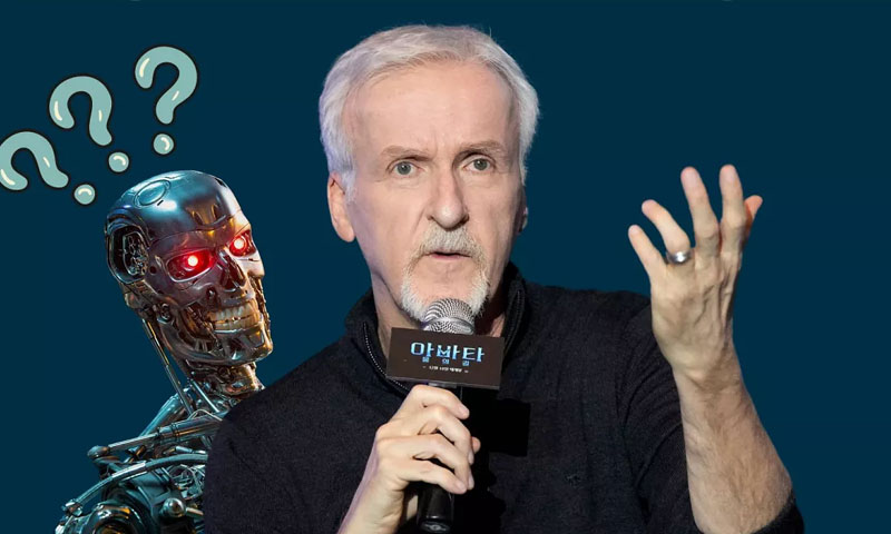 James Cameron sounds alarm over AI superintelligence