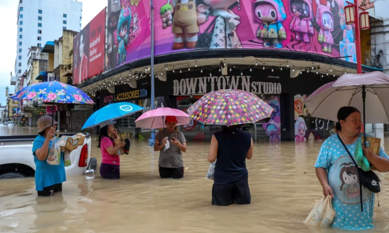 Historic monsoon in Thailand: At least 19 killed in floods