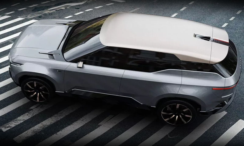 New Toyota Land Cruiser