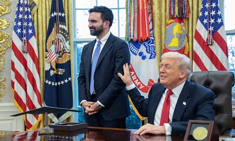 Trump-Mamdani Oval Office meeting