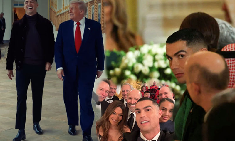 Ronaldo, Elon Musk, Gianni Infantino spark social media frenzy at Trump dinner