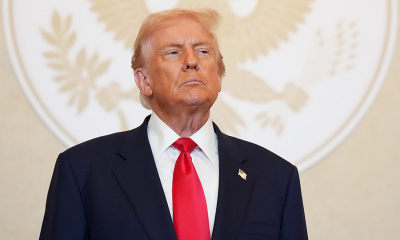 Trump says he stopped Pakistan India war