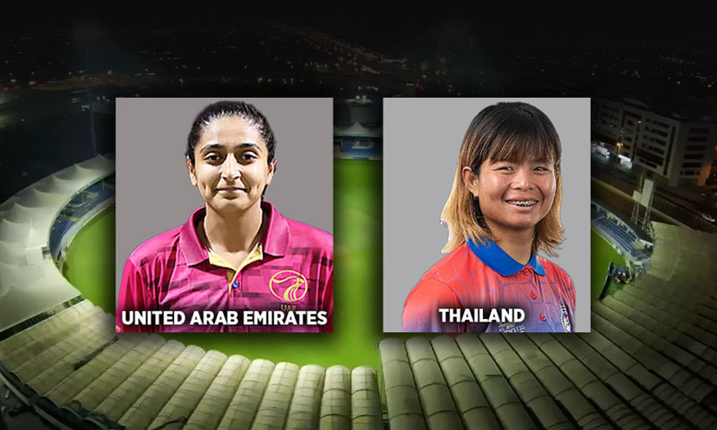 uae women vs thailand women