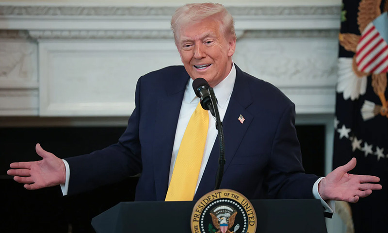 Trump calls Nov 27 ‘appropriate’ deadline for Ukraine to accept US peace plan