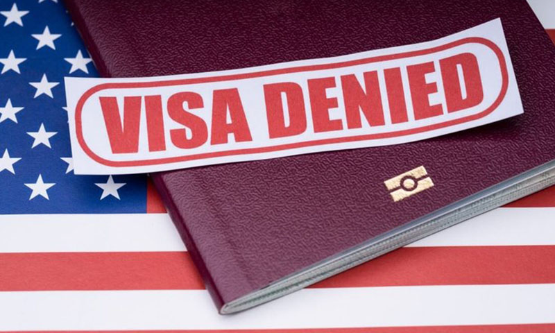 US visa application