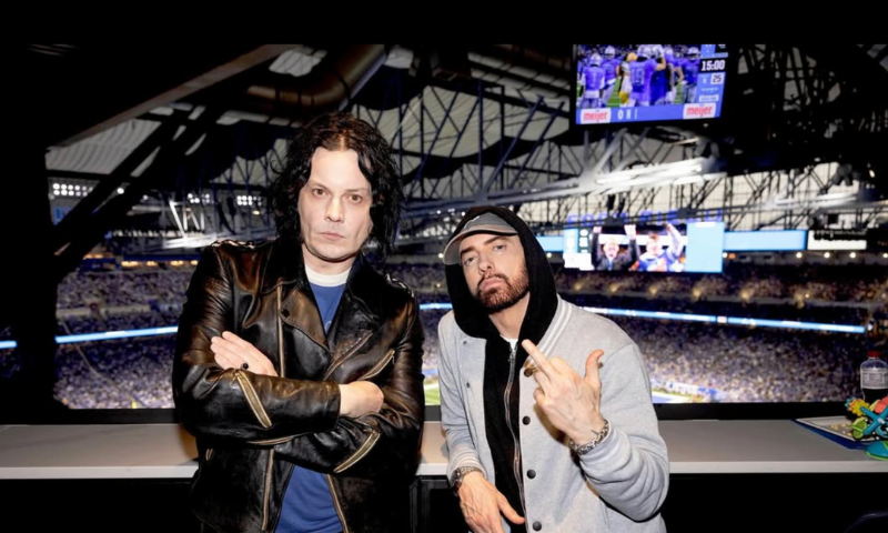 Jack White and Eminem Half time show