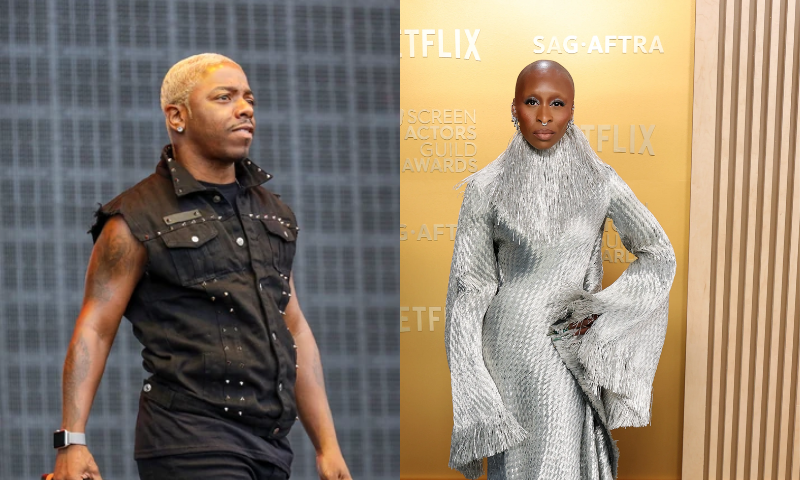 Cynthia Erivo and Sisqó