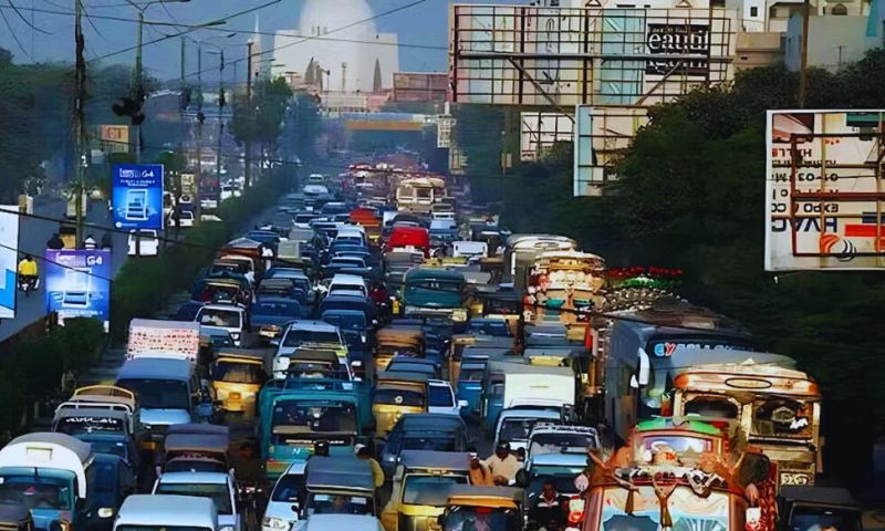 Lyari expressway closed