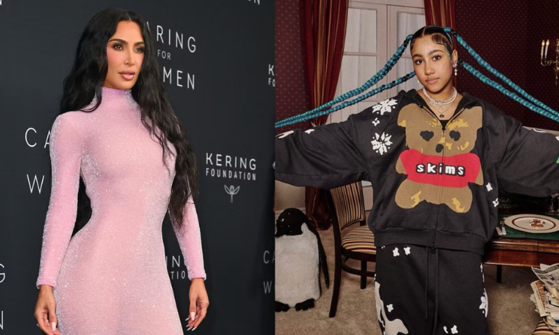 Kim Kardashian & North