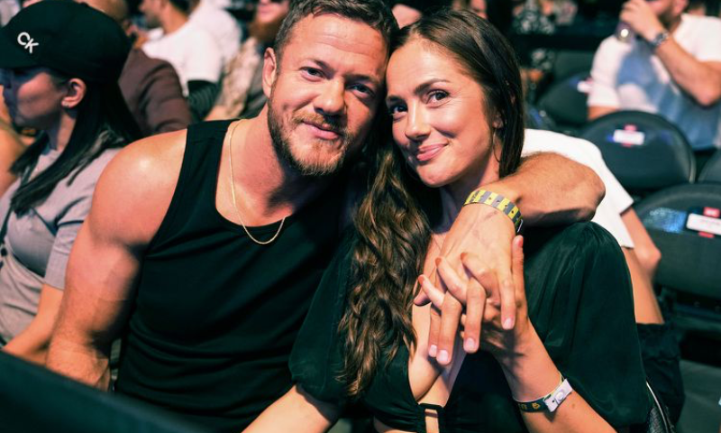 Minka Kelly and Dan Reynolds
