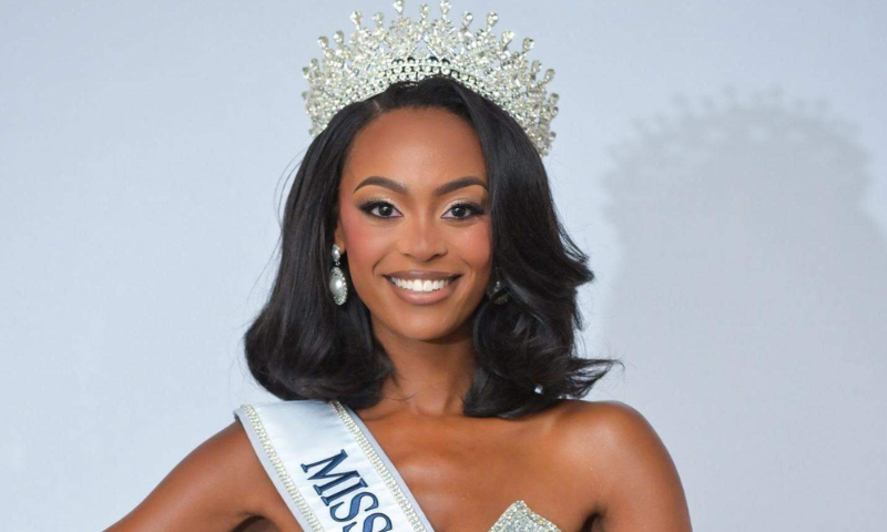Miss Haiti Melissa Sapini