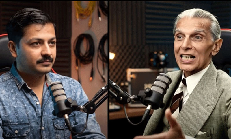 “If your vision is small, your life will remain small”: AI Quaid-e-Azam’s interview viral