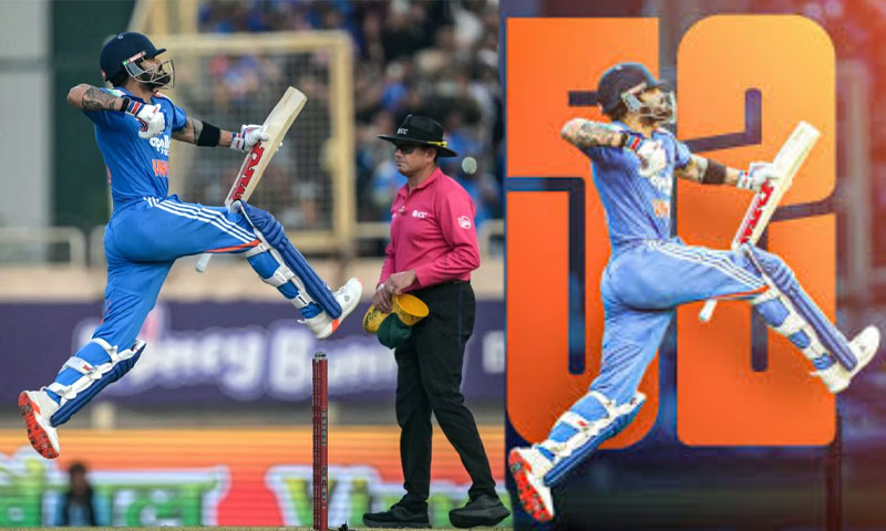 IND VS SA: Virat Kohli breaks Sachin Tendulkar’s ODIs record