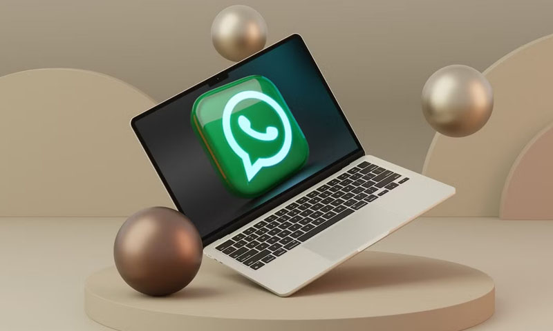 WhatsApp chat mac theme
