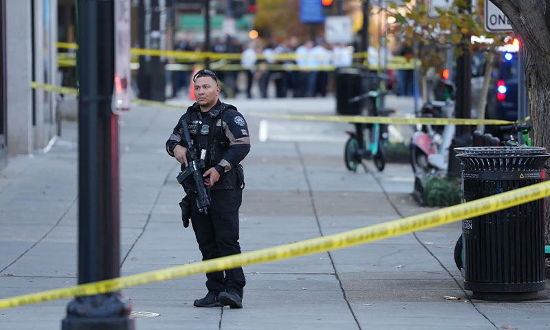 White house shooting