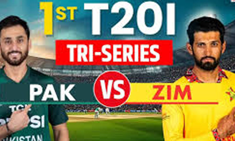 ZIM VS PAK: Zimbabwe post 148-run target in T20 Tri Series, Brian Bennett scores 49
