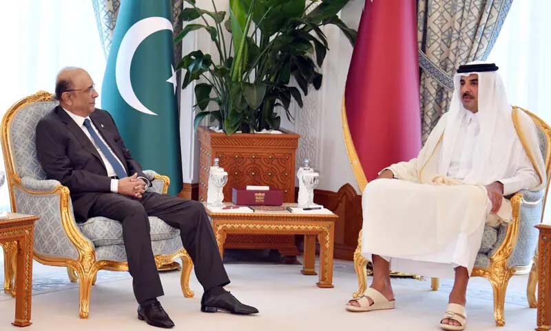 Pakistan-Qatar cooperation