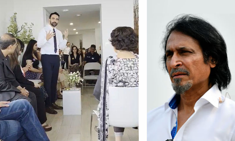 Zohran Mamdani Ramiz Raja