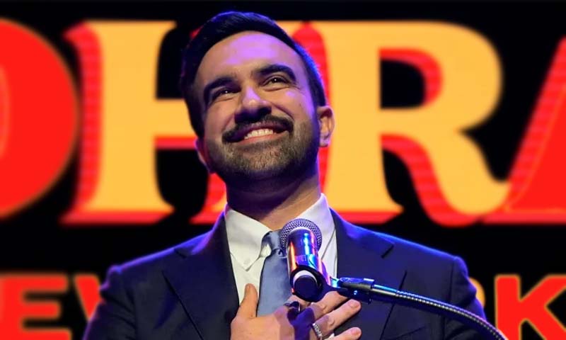 Zohran Mamdani victory speech