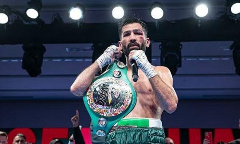 Pakistani boxer Muhammad Waseem wins WBA Gold Bantamweight Title