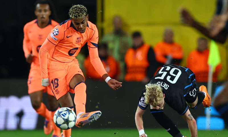 Club Brugge vs Barcelona