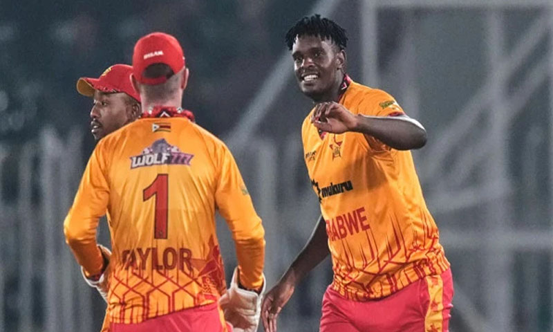Zimbabwe defeat Sri Lanka by 67 runs
