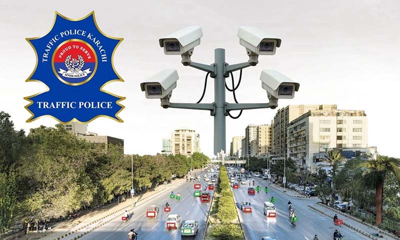 E Challan system Karachi