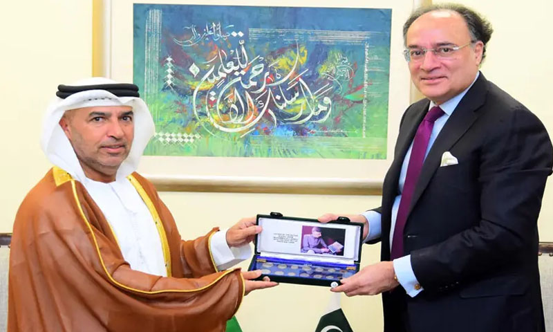 UAE envoy, finance minister agree to boost Pakistan–UAE strategic economic cooperation