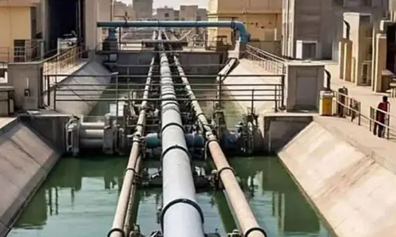 Karachi faces water crisis