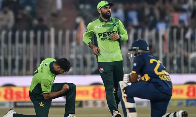 2nd ODI: Sri Lanka set Pakistan a target of 289 runs
