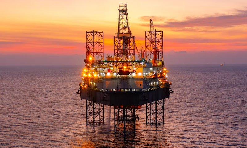 Oil prices in international market