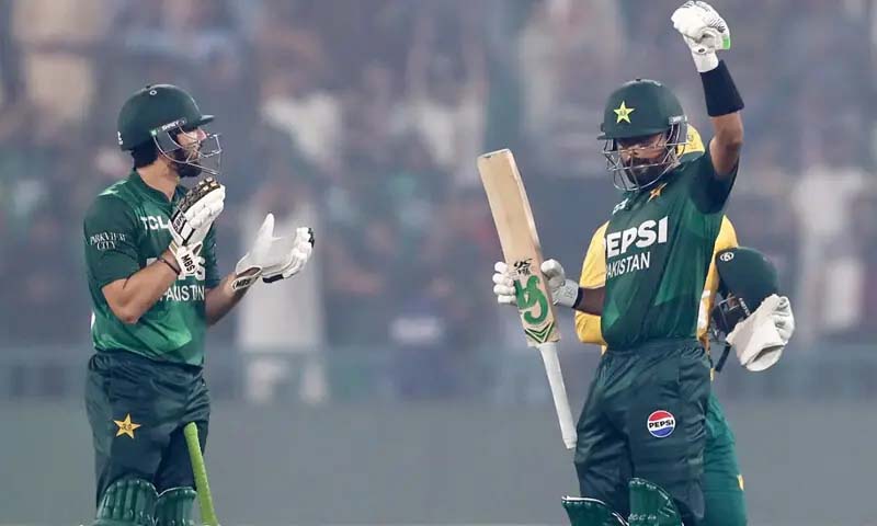Pakistan defeat South Africa