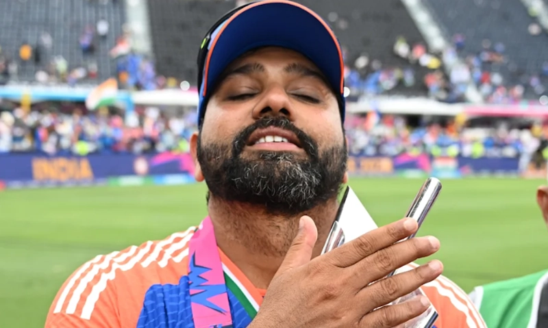 Rohit Sharma named Men’s T20 World Cup tournament ambassador