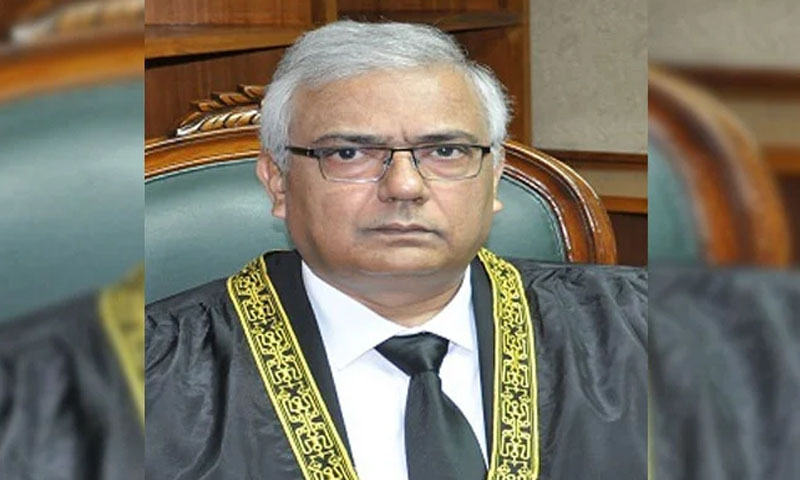 Who is Justice Aminuddin Khan