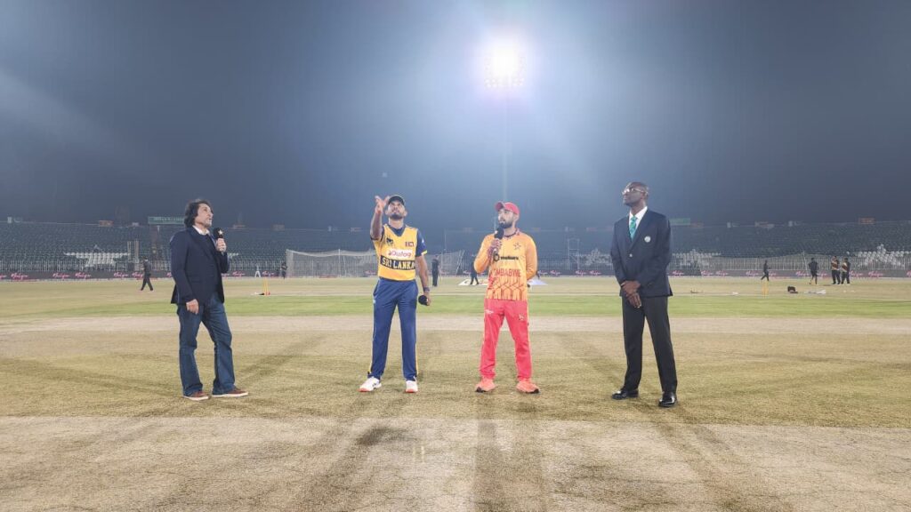 Zimbabwe vs Sri Lanka