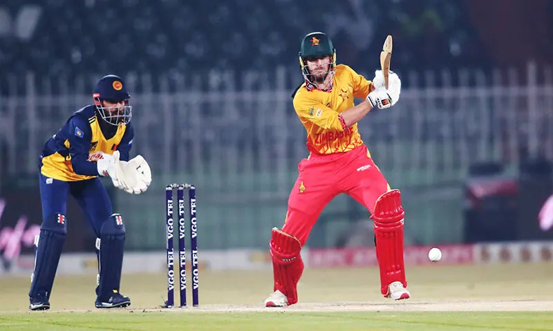 Tri-Nation Series: Zimbabwe sets 163-run target for Sri Lanka