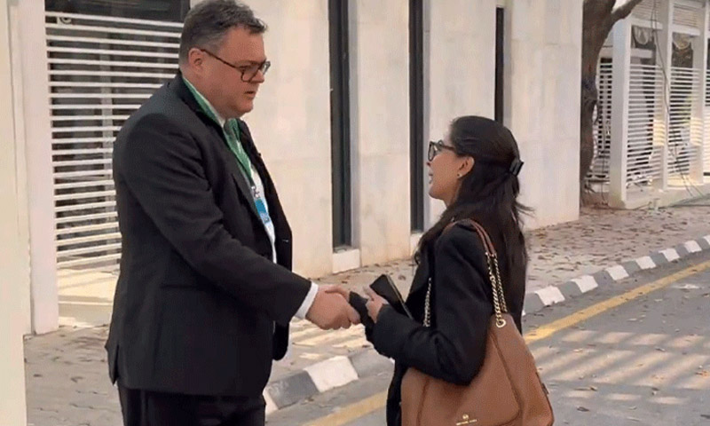 Pakistan demarches Norwegian ambassador