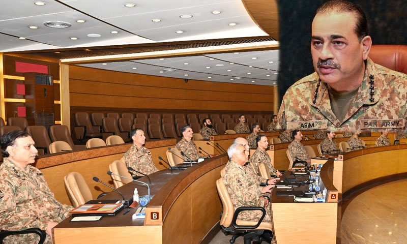 Top brass vows zero tolerance for political or malicious agendas: ISPR