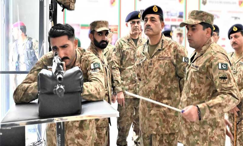 Field Marshal Asim Munir Sialkot Gujranwala