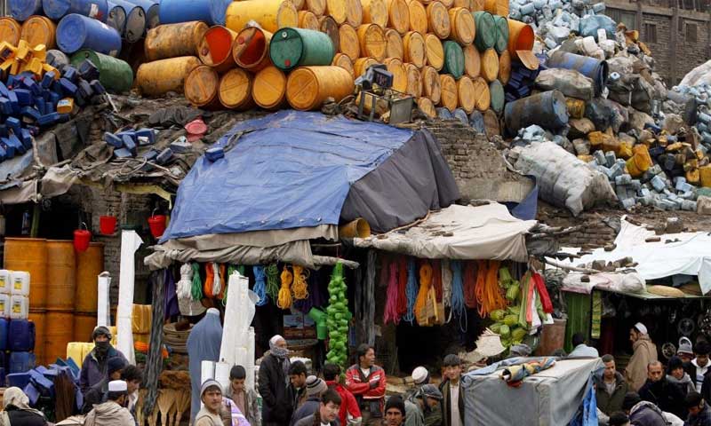 Afghan economy shambles