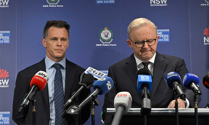 Albanese Australia Bondi shooting