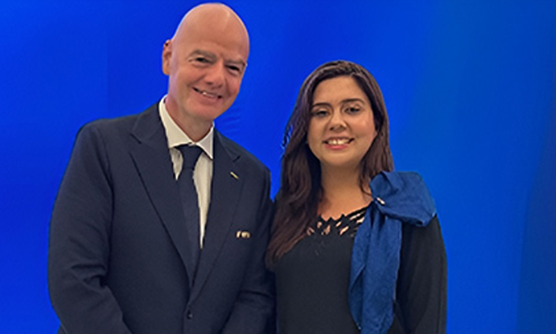 Pakistan makes history in sports as Amna Batool joins FIFA committee